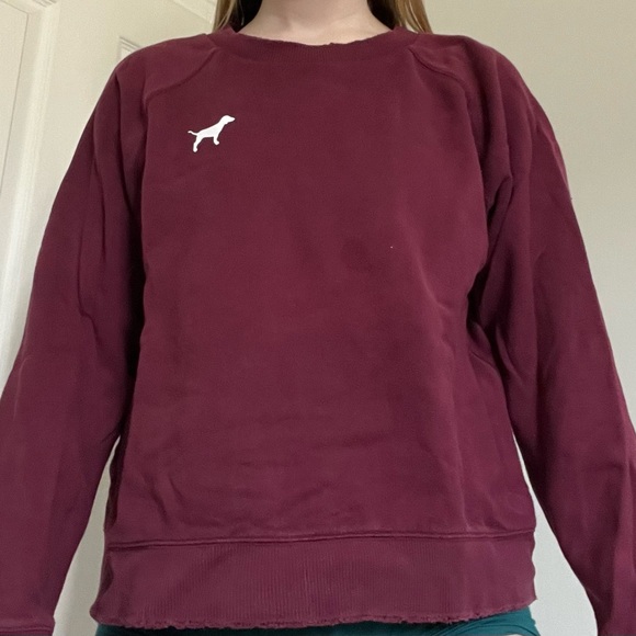 4 Victoria Secret PINK sweaters, size M and LG - Picture 8 of 9